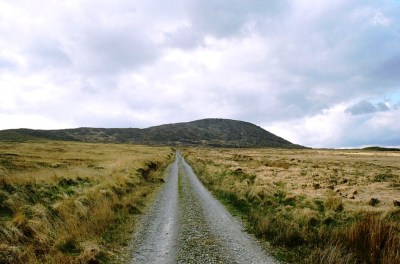 Crossing the peninsula