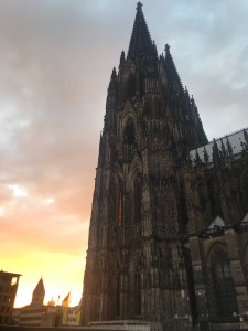 Cologne Cathedral at Dusk
