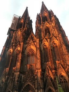Cologne Cathedral at Sunset